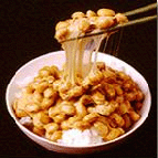 Fermentované boby natto