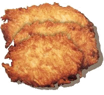 Latkes - židovský bramborák